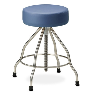 Clinton Stainless Steel Stool with Rubber Feet-Dup Questions & Answers