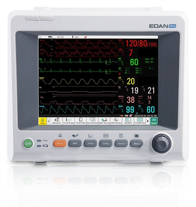 Does the patient monitor support OxyCRG?