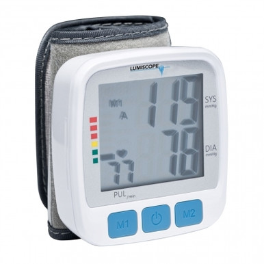 Lumiscope Automatic Wrist Blood Pressure Monitor Questions & Answers