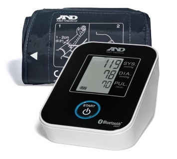 AnD Deluxe Connected Blood Pressure Monitor Questions & Answers