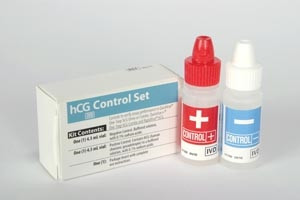 QuickVue hCG Control Set (2 Vials, 1 Positive and 1 Negative) Questions & Answers