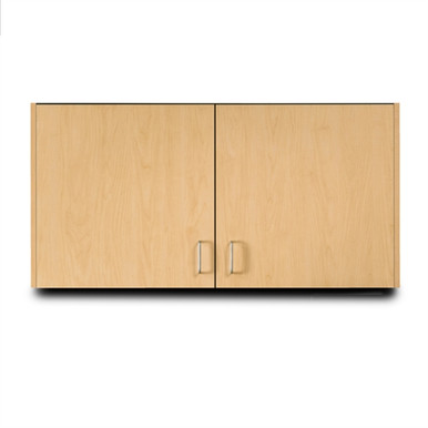 How is this wall cabinet installed on the wall?