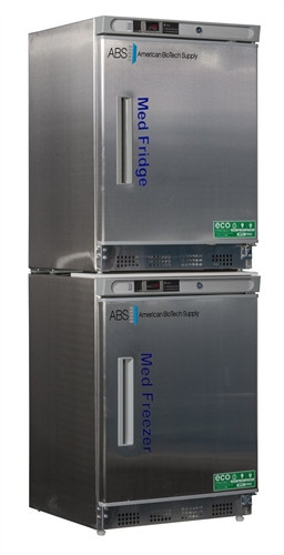 9cu ft ABS Premier Stainless Steel Refrigerator & Freezer Combination Questions & Answers