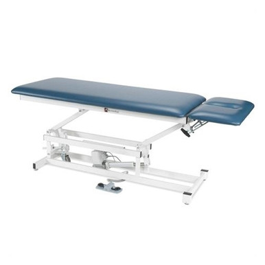 What is the weight limit for the Armedica treatment table?