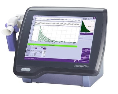 What technology is used for accurate flow results without calibration?