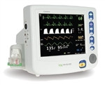 Criticare nGenuity 8100E1 Patient Monitor w/ CO2 Questions & Answers