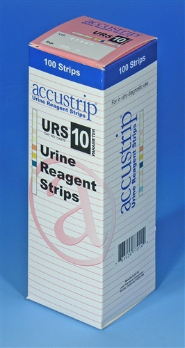 Accustrip Urine Reagent Strips - 10 Parameter Questions & Answers