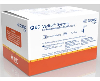 How many tests are included in the BD Veritor SARS-CoV-2 Rapid Detection Kit?