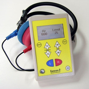 What is the signal presentation quality of the Earscan 3 Manual Audiometer?