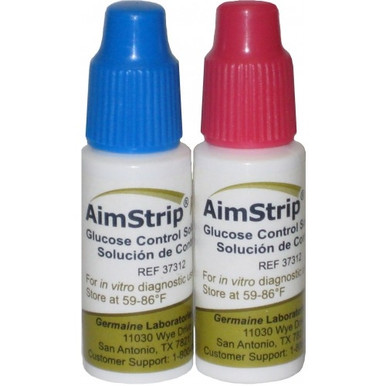 AimStrip Plus, Glucose Control Solution Questions & Answers