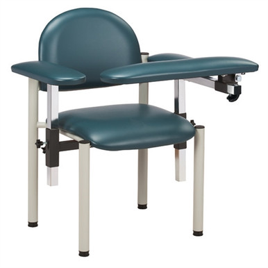 Clinton SC Series, Padded, Blood Drawing Chair with Padded Arms Questions & Answers