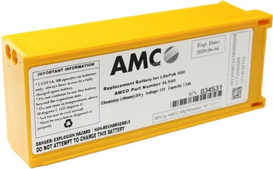 Is this battery compatible with the Lifepak 500 AED?