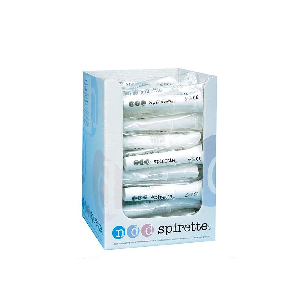 Is the spirette compatible with all ndd spirometers?