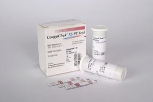 Are these test strips compatible with the CoaguChek XS Plus Meter Care Kit?