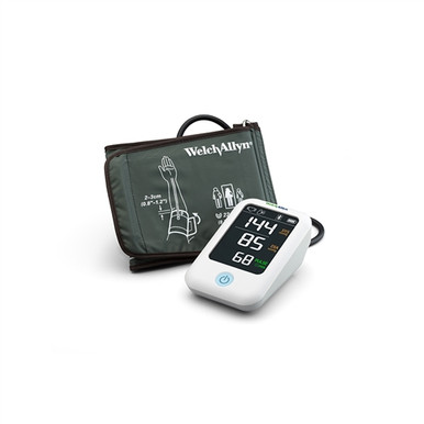 Is it possible to swap the standard cuff for the small one on the welch allyn blood pressure monitor?