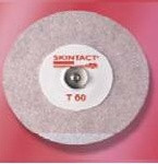 What are microporous tapes used for in SKINTACT Tabs?