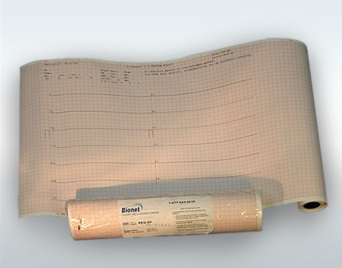 What EKG machines are compatible with this paper?