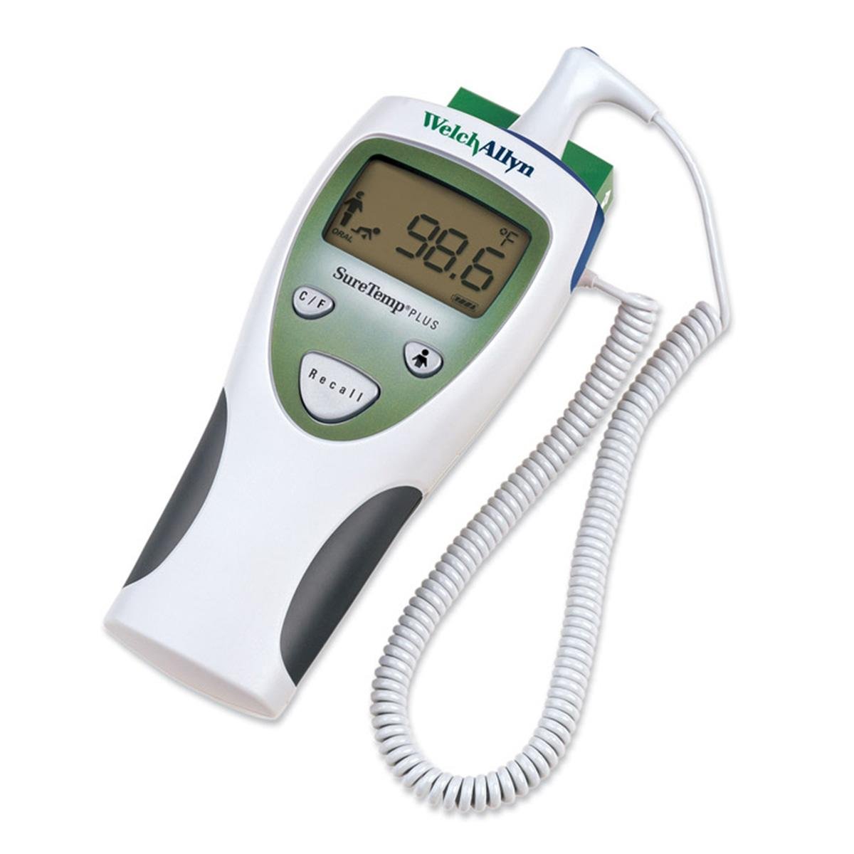 SureTemp Plus 690 Electronic Thermometer, 4 ft Cord and Oral Probe with Oral Probe Well Questions & Answers