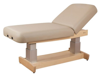 Oakworks PerformaLift Table - Lift Assist Backrest Top Questions & Answers