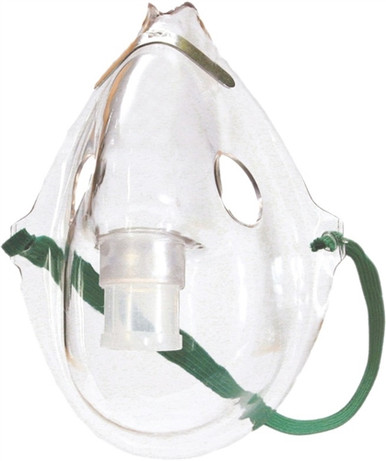 Adult Aerosol Mask (50/cs) Questions & Answers