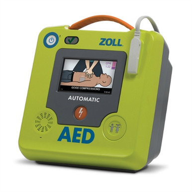 ZOLL AED 3 BLS w/ ECG Display Questions & Answers